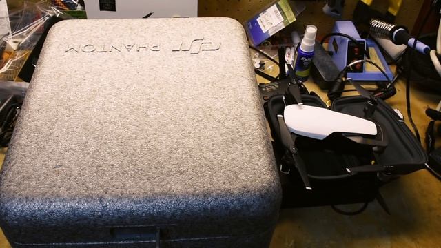 Распаковка и обзор DJI Mavic Air. Сравнение с Phantom 4. смотреть онлайн