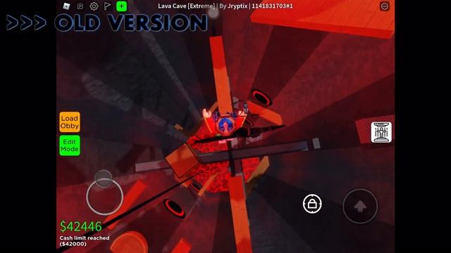 Roblox: Obby Creator - Lava Cave 2023 version! смотреть онлайн