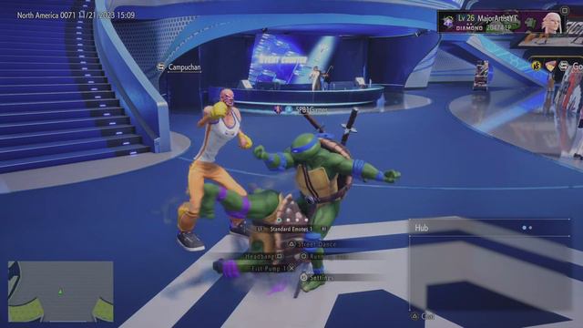 Street Fighter 6 X The turtle show Yo! Move смотреть онлайн