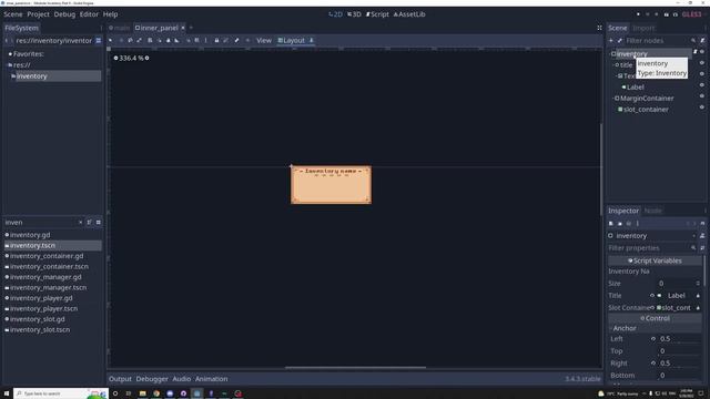 Godot 3 Inventory Tutorial | Basic Crafting & Improvements | Part 8 смотреть онлайн