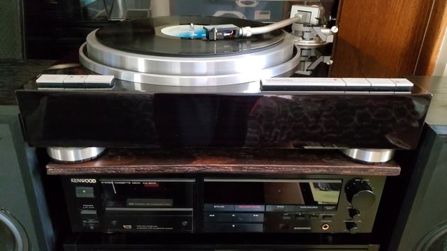 KENWOOD KP-9010 WITH DENON DL-103R SOUND TEST...