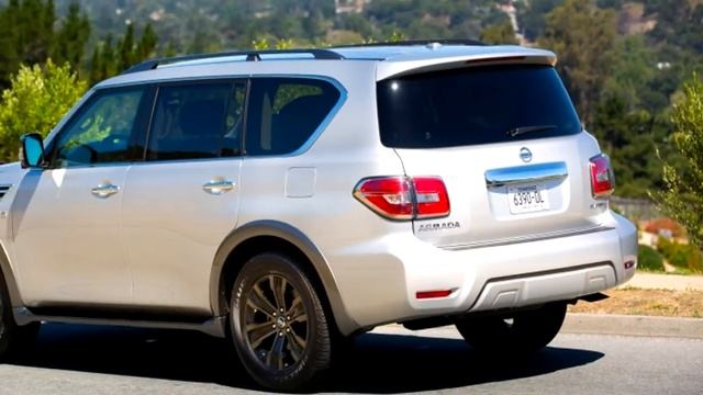 2017 Nissan Armada: King of the road смотреть онлайн