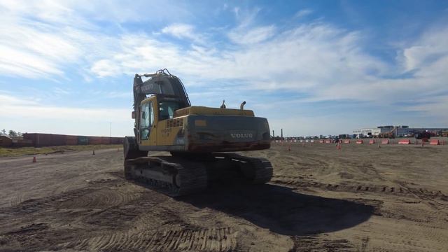2003 Volvo EC290B Hydraulic Excavator C10 1 0723 смотреть онлайн