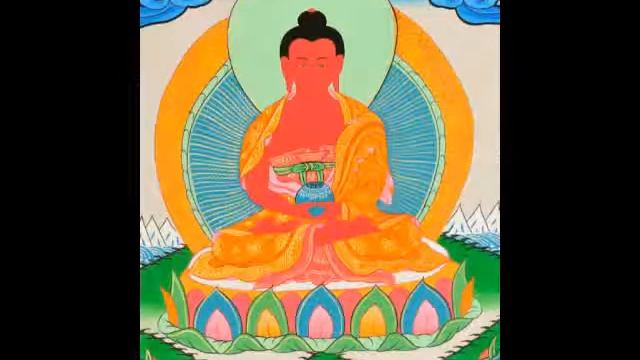 Amitabha Buddha Mantra ☆ om amideva ayuh siddhi hum hrih ☆ 108 | 阿弥陀佛心咒 | смотреть онлайн