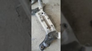 hyundai замена подрамника