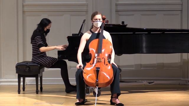 Barber Cello Concerto, Mvt. 3 смотреть онлайн