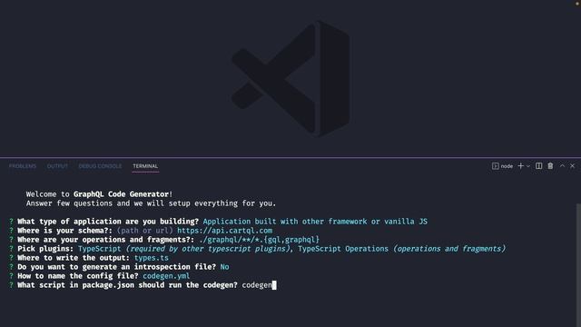Generate TypeScript Types from a GraphQL Schema смотреть онлайн
