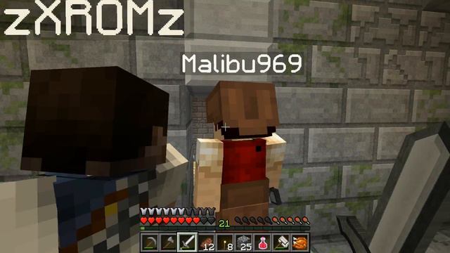 Minecraft Multiplayer - Серия 33 - Золотые горы смотреть онлайн