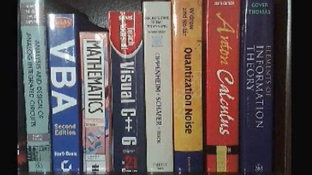 Mobile Book Spine Recognition on Symbian (May 2010) смотреть онлайн