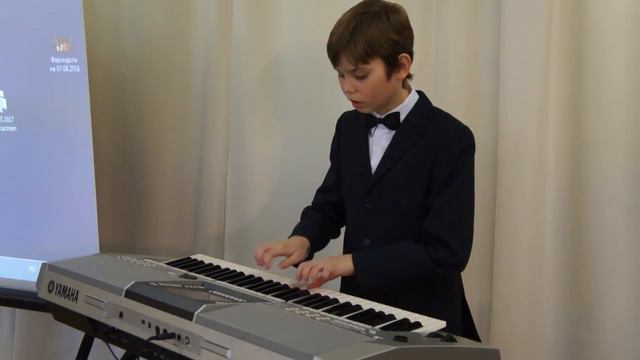 Попков Максим ЕДШИ № 4 "АртСозвездие" смотреть онлайн