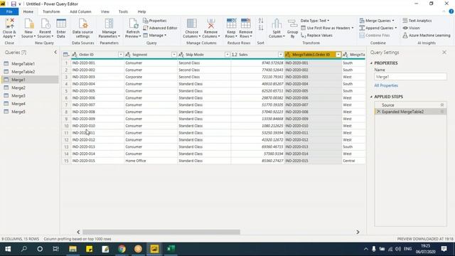 Session 04 | Complete Power BI | Power Query Editor 02 смотреть онлайн