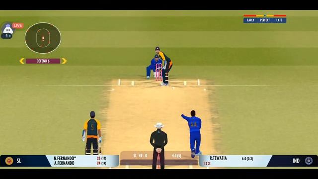 India Vs Sri Lanka T20 Match | Real Cricket 22 | Live Streaming | Thriller Match | смотреть онлайн