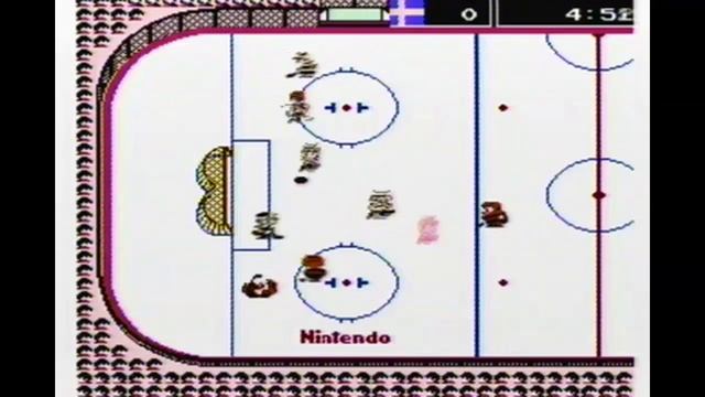 CLASSIC GAMES REVISITED - Ice Hockey (Nintendo NES) review смотреть онлайн
