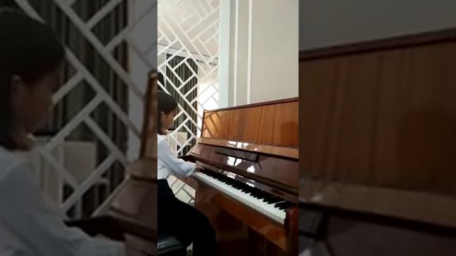 Герц. Этюд до мажор. Омарова Миа, 5 кл Технический Зачёт. смотреть онлайн