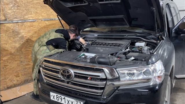 Установка Планар 4ДМ2 на новые VOLVO. Рабочие будни. смотреть онлайн