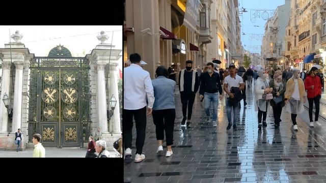 Истикляль - самая тусовочная улица Стамбула / Шопинг в Стамбуле смотреть онлайн