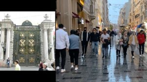 Истикляль - самая тусовочная улица Стамбула / Шопинг в Стамбуле