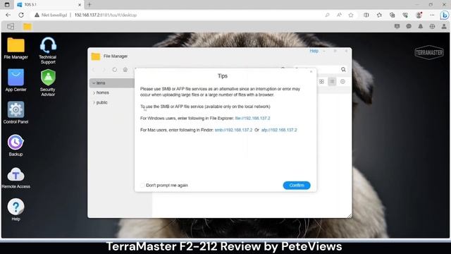 10-2023 $180 TerraMaster F2-212 NAS with DOCKER Support, TOS 5, RTL1619B, 1 GB DDR4 смотреть онлайн