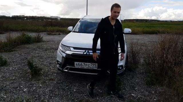 Mitsubishi OUTLANDER 2.0 4WD// САМУРАЙ которого мы... смотреть онлайн