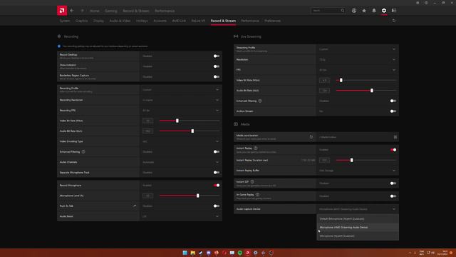 Using AMD AI noise suppression inside AMD relive to capture your highlights! смотреть онлайн