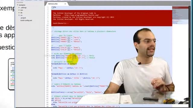 Comment utiliser la puissance des tableaux multi-dimensions en php смотреть онлайн