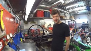 Как переспицевать обод?