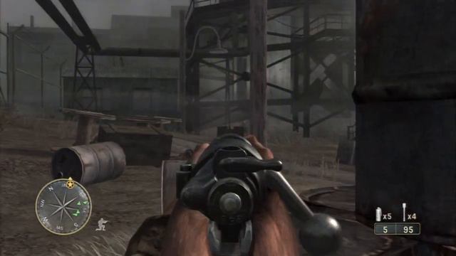 Call of Duty 3 - chapter 6 - Fuel Plant, Autun, France (PS3, XBOX360, PS2) смотреть онлайн