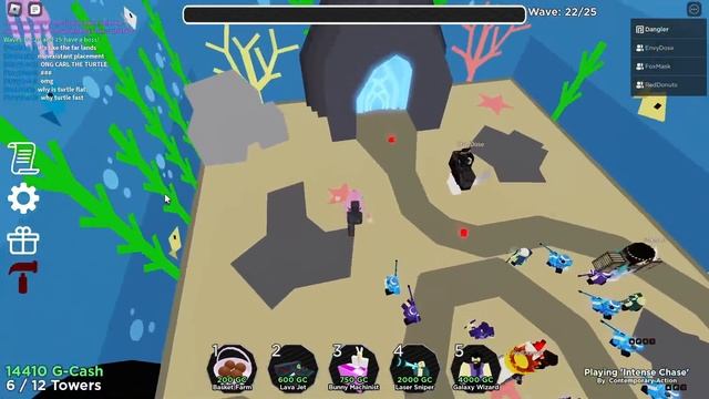 New Geometry Defense Summer Event... - GDF Roblox Live смотреть онлайн