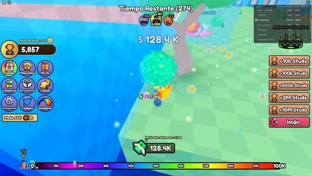 GANE $732,104,363 EN LA CARRERA DE DINERO ?? (MONEY RACE) Roblox смотреть онлайн