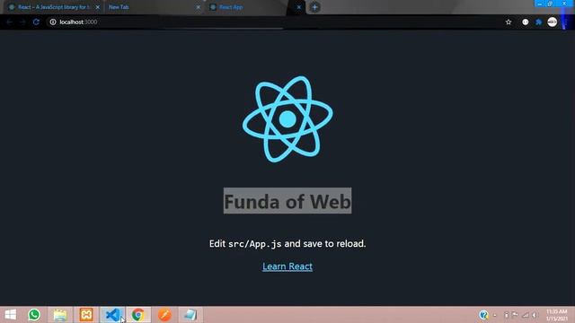 Part-2/8: File Structure Explained & How it works | Responsive Website using React JS & Bootstrap 5 смотреть онлайн
