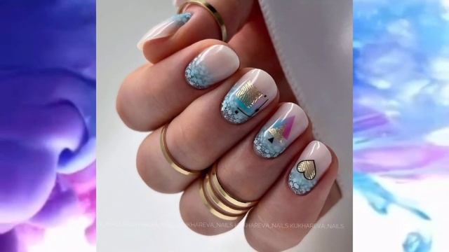 Самый модный маникюр осень/зима 2023-2024 смотреть онлайн
