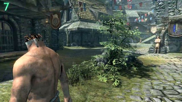 10 MODS ABSURDOS PARA SKYRIM смотреть онлайн