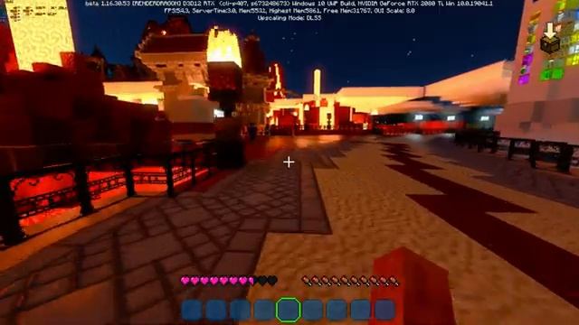 Minecraft Beta in 4K with Ray Tracing on RTX 2080 Ti смотреть онлайн