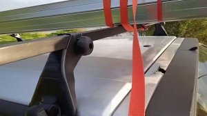 Как закрепить груз на багажнике автомобиля