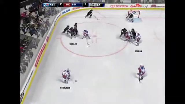 NHL 09 (patch NHL13) finale stanley cupu 2part ofsajd смотреть онлайн