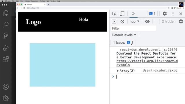 useContext React - React curso смотреть онлайн