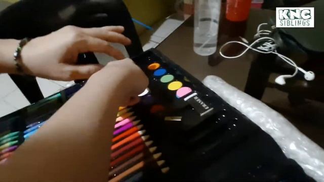 UNBOXING SUPER MEGA ART SET ORDER FROM SHOPEE смотреть онлайн