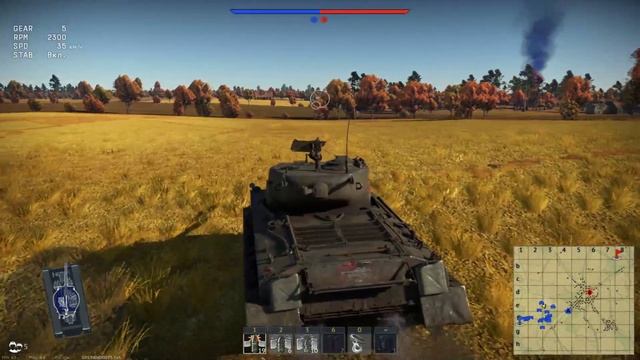 M4A3 Продолжаем ворошить рандом) смотреть онлайн