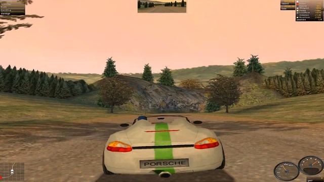 NFS Porsche Unleashed Evolution: Boxster 1