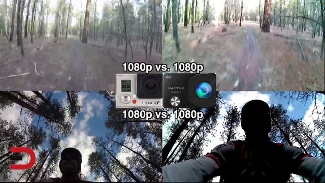 $50 Action Camera vs. $300 GoPro Review and Demo on Everyman Driver смотреть онлайн