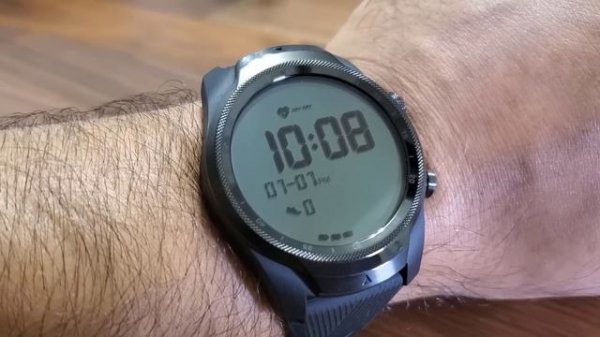 TicWatch Pro 4G/LTE - Insane Smartwatch with 30 Days of Battery Life