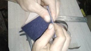 Как склеить наждачную ленту на шлиф машинку. своими руками ВСЁ ПРОСТО! NETELEVIZOR.