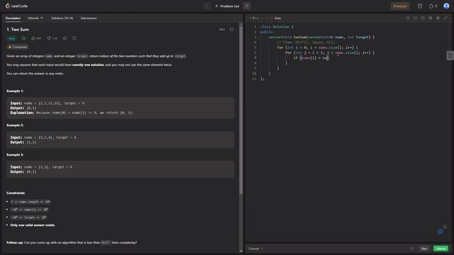 LeetCode Day 1 - Two Sum смотреть онлайн