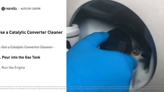 How to Fix P0420 Engine Code with Catalytic Converter Cleaner смотреть онлайн