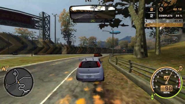 Rival Challenge #14 TAZ NFS MW 2005 #nfsmostwanted #fiatpunto #nfsmw #needforspeed смотреть онлайн