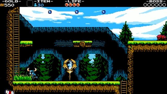 Обзор игры Shovel Knight смотреть онлайн