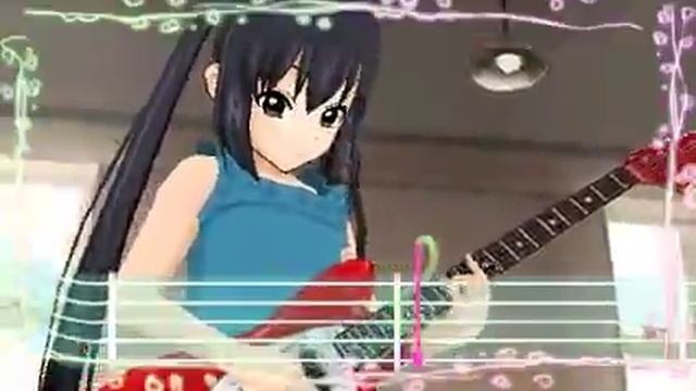 [PSP] K-ON! Houkago Live!! - 18 Cagayake! GIRLS [Tsumugi] смотреть онлайн