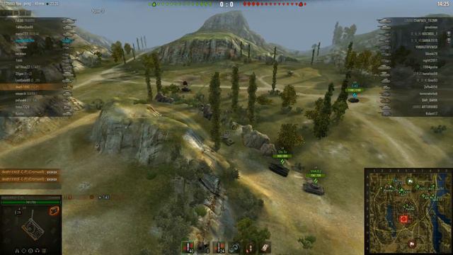 WOT | автобан за случайный урон 9 хп смотреть онлайн
