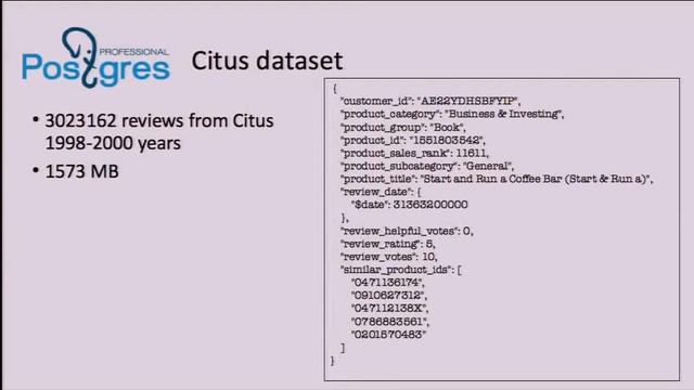 Rethinking JSONB смотреть онлайн
