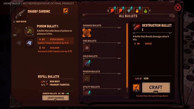 Finally Getting To Shoot Some Magic Bullets! | Wizard With A Gun [Demo] смотреть онлайн